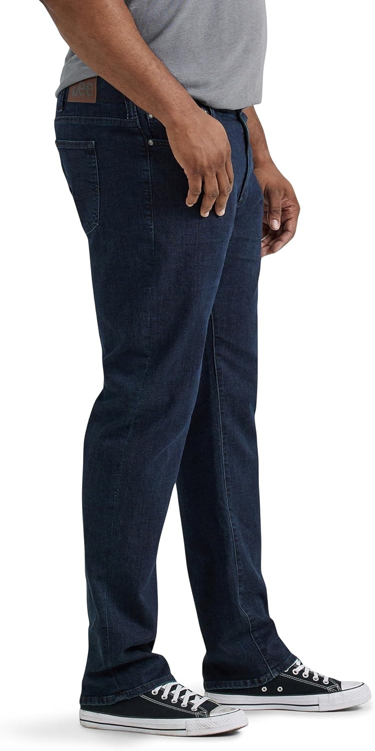 image:imageLee Mens Big amp Tall Extreme Motion Athletic Taper JeanZander