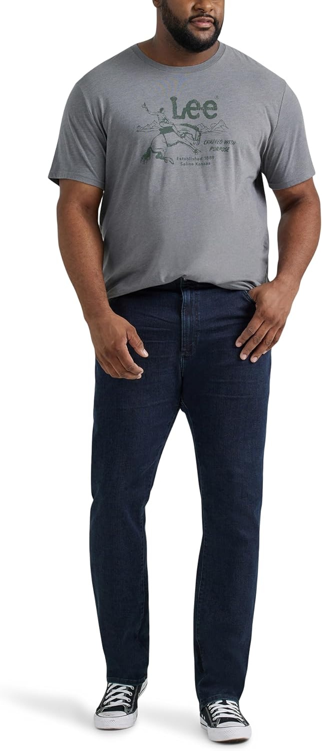 image:imageLee Mens Big amp Tall Extreme Motion Athletic Taper JeanZander