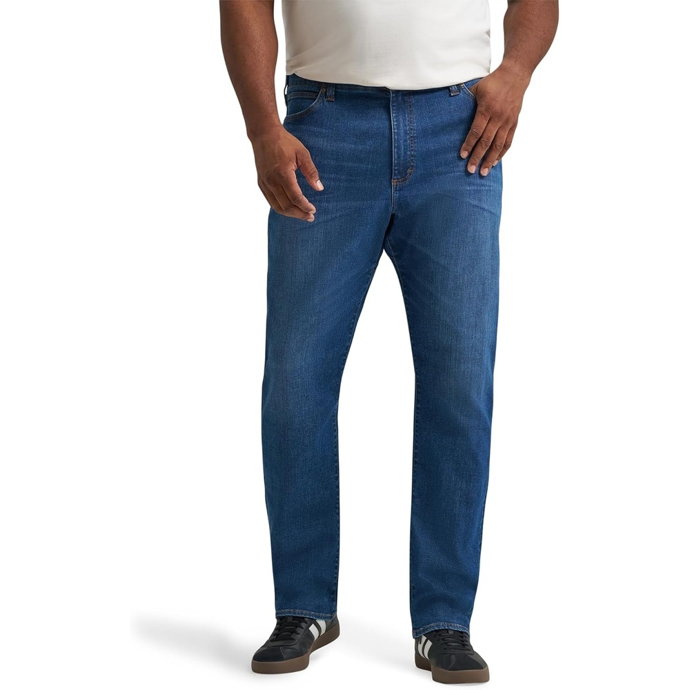image:imageLee Mens Big amp Tall Extreme Motion Athletic Taper JeanEllos