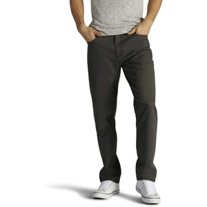 Lee Men’s Big & Tall Extreme Motion Athletic Taper Jean(Dark Gray)