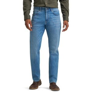Lee Men’s Big & Tall Extreme Motion Athletic Taper Jean(Revival)