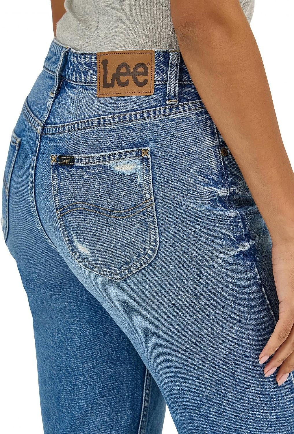 image:imageLee Womens 90s JeanRolling Waves