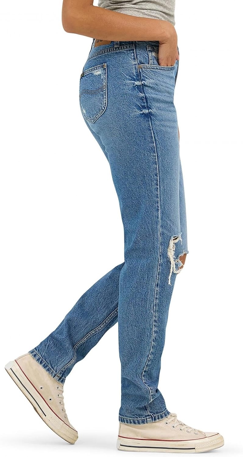 image:imageLee Womens 90s JeanRolling Waves