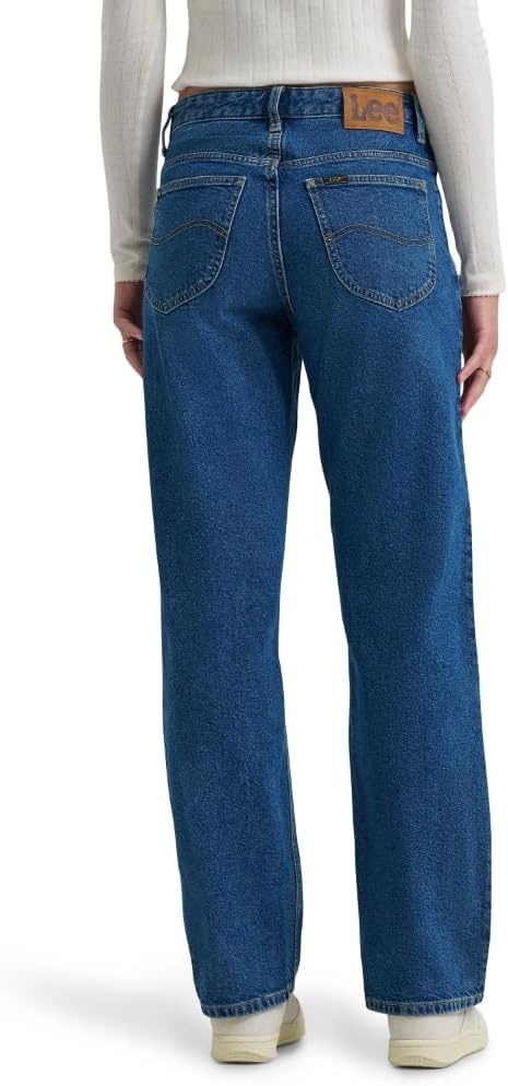image:imageLee Womens Rider Straight JeanBluetiful