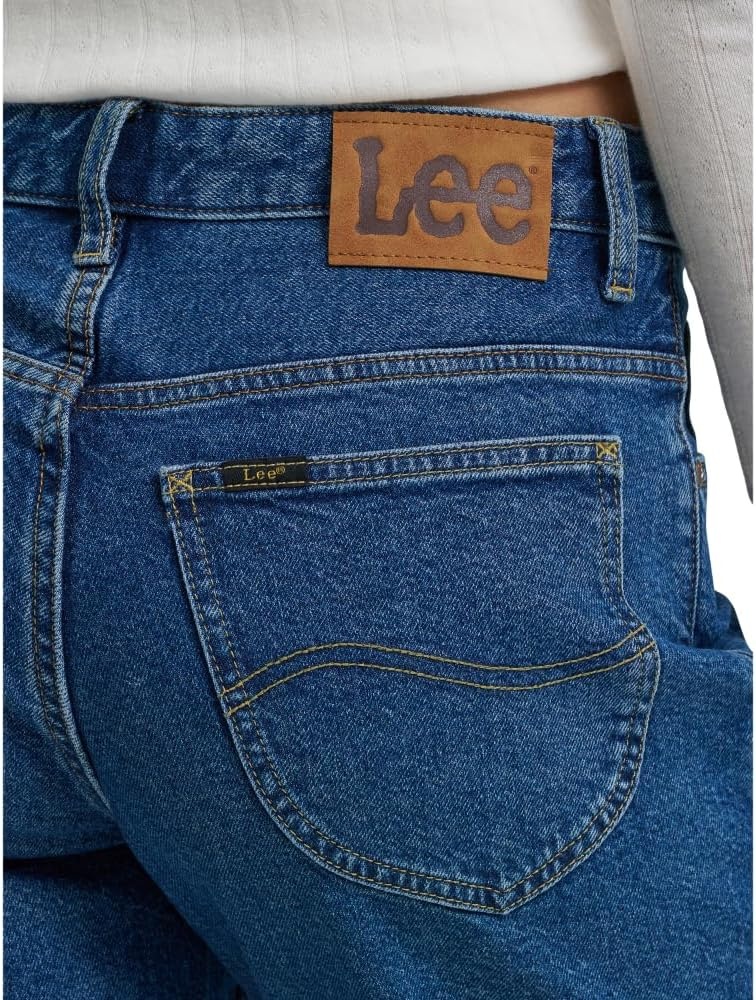 image:imageLee Womens Rider Straight JeanBluetiful