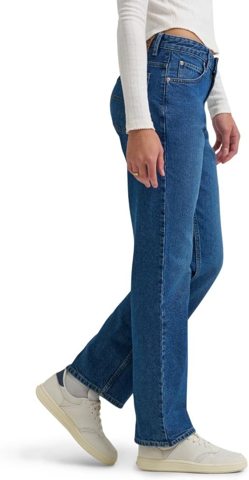 image:imageLee Womens Rider Straight JeanBluetiful
