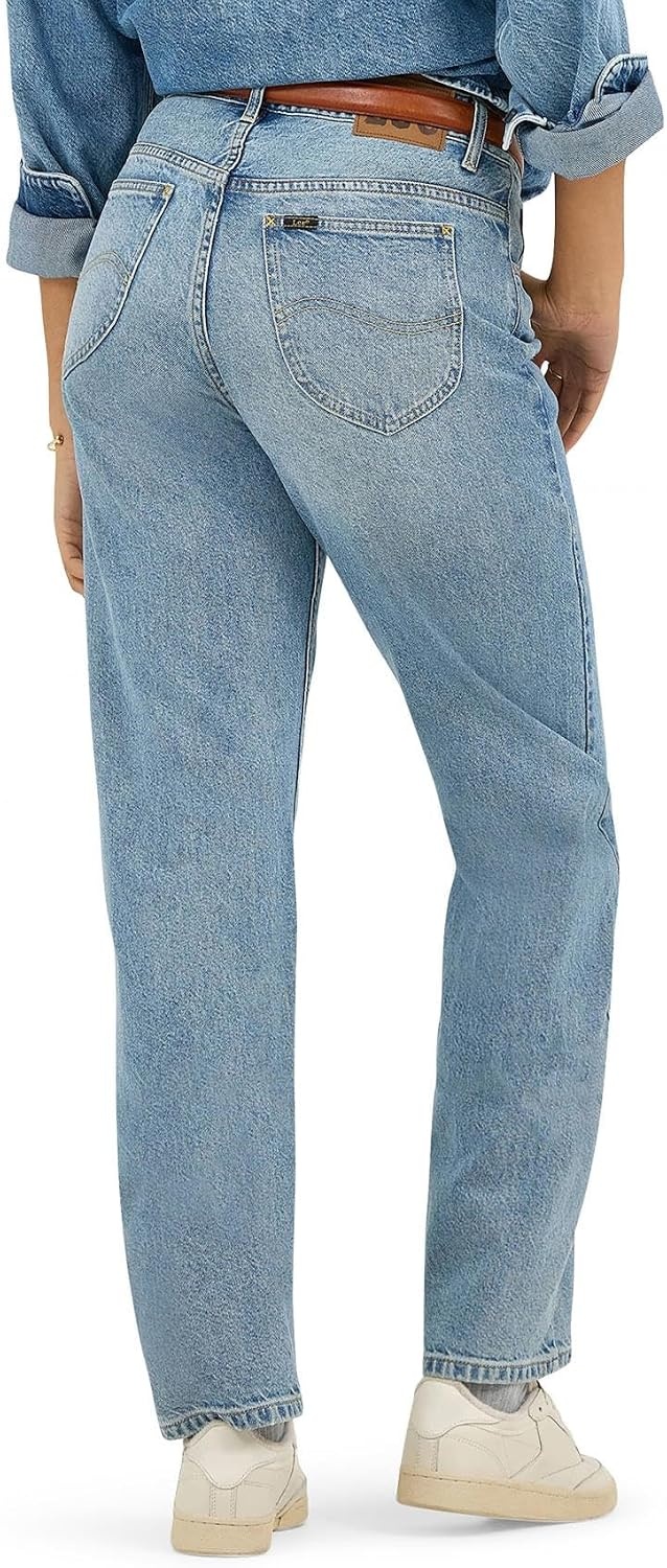 image:imageLee Womens Rider Straight JeanDazzled