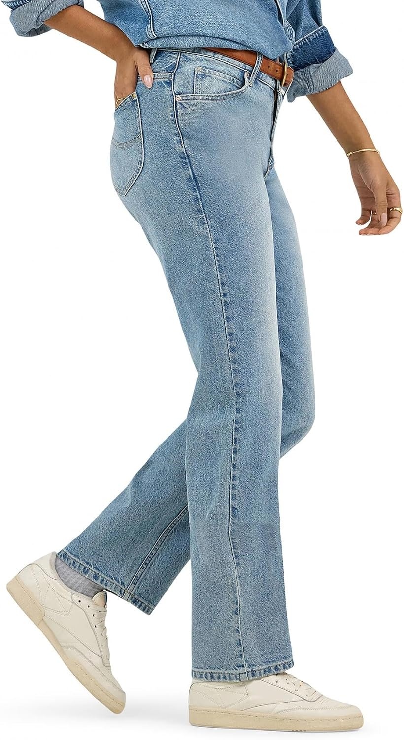 image:imageLee Womens Rider Straight JeanDazzled
