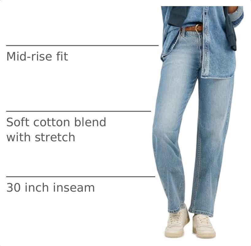 image:imageLee Womens Rider Straight JeanDazzled