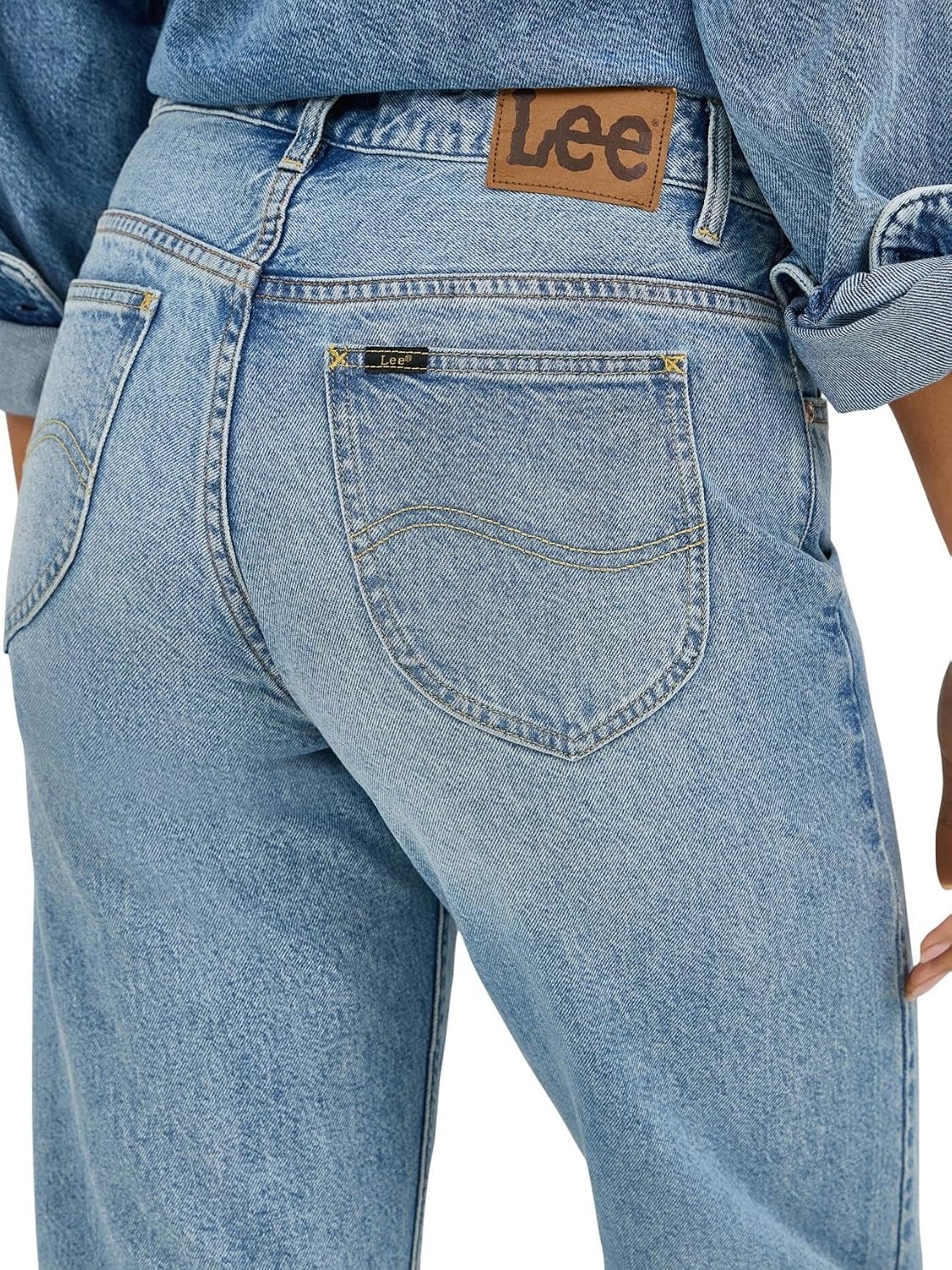 image:imageLee Womens Rider Straight JeanDazzled
