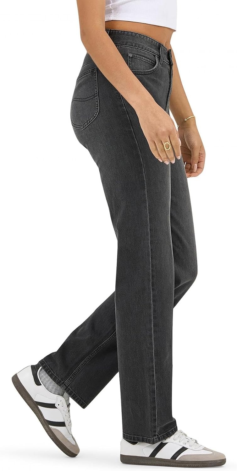 image:imageLee Womens Rider Straight JeanNight Rays