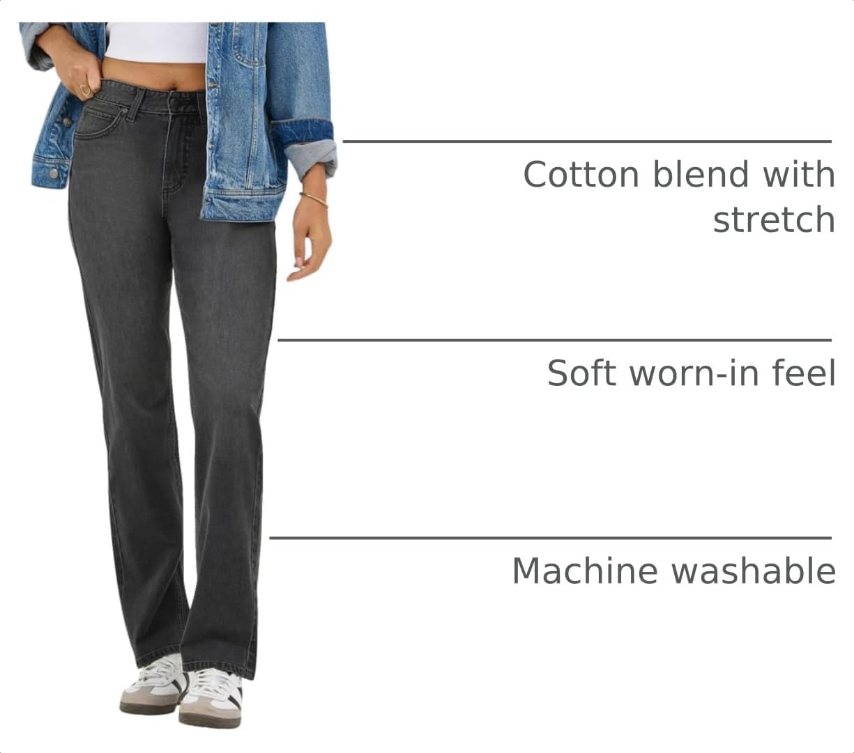 image:imageLee Womens Rider Straight JeanNight Rays