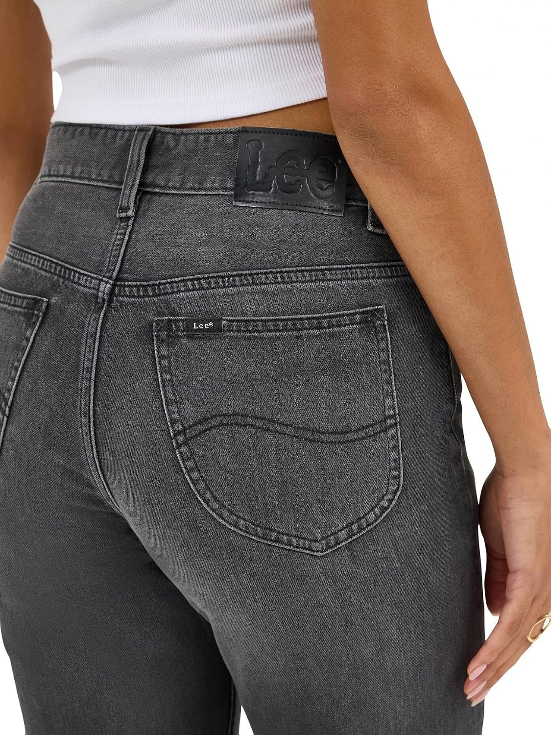 image:imageLee Womens Rider Straight JeanNight Rays