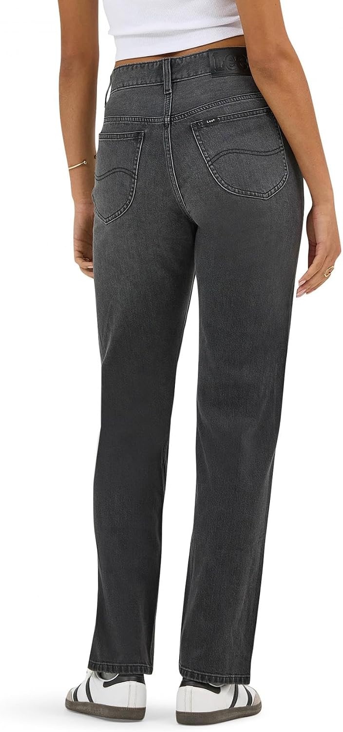 image:imageLee Womens Rider Straight JeanNight Rays