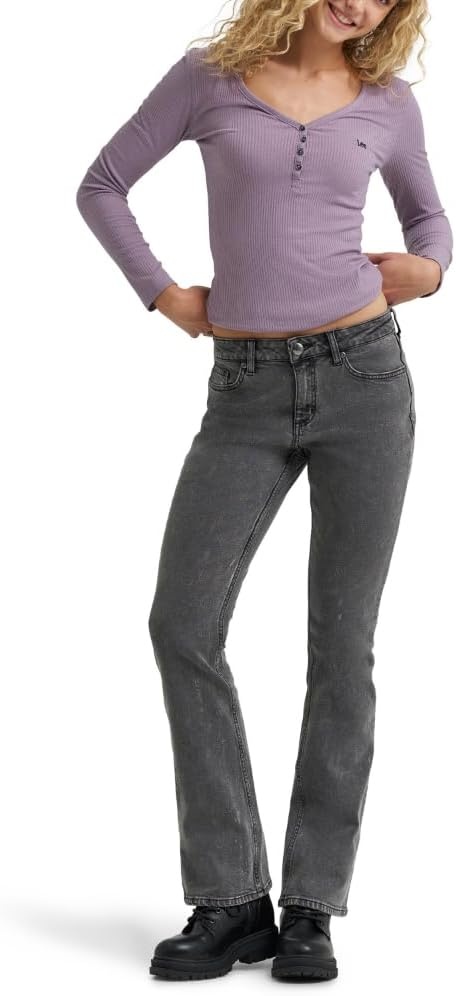 image:imageLee Womens The Boot JeanDeep Night