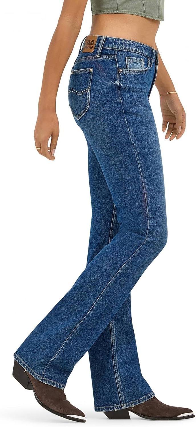 image:imageLee Womens The Boot JeanMagnetic Indigo