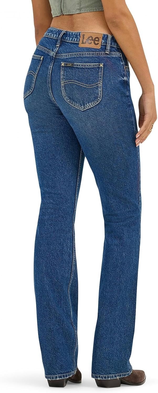 image:imageLee Womens The Boot JeanMagnetic Indigo