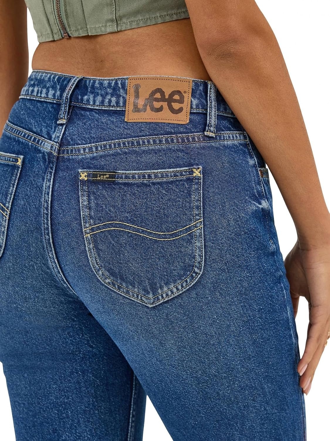 image:imageLee Womens The Boot JeanMagnetic Indigo