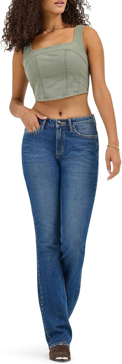 image:imageLee Womens The Boot JeanMagnetic Indigo