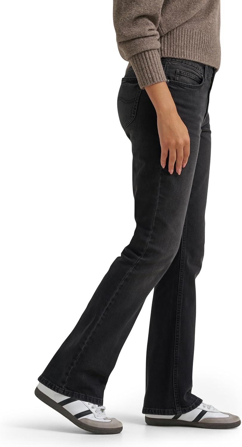 image:imageLee Womens The Boot JeanMod Black
