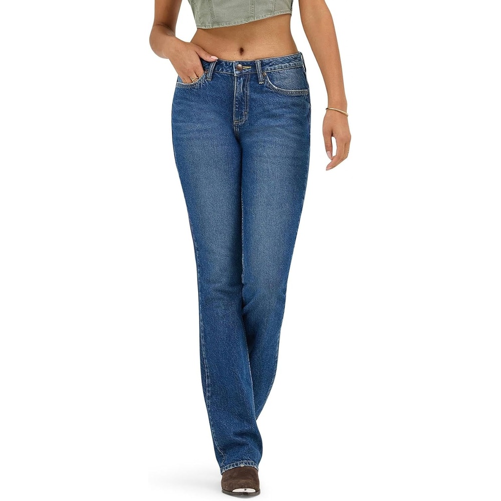 image:imageLee Womens The Boot JeanMagnetic Indigo