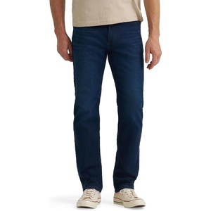 Lee Men’s Legendary Regular Straight Jean with Comfort Stretch(Holston)