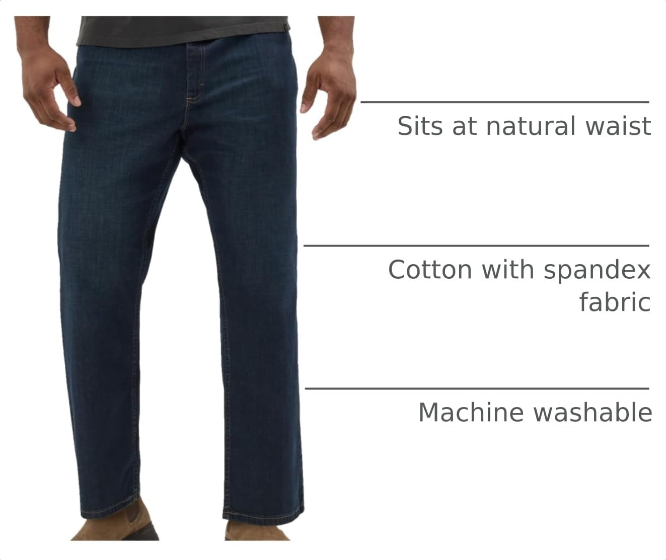 image:imageLee Mens Big amp Tall Legendary Relaxed Straight JeanBowery