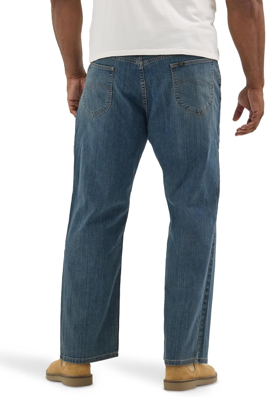 image:imageLee Mens Big amp Tall Legendary Relaxed Straight JeanDaredevil