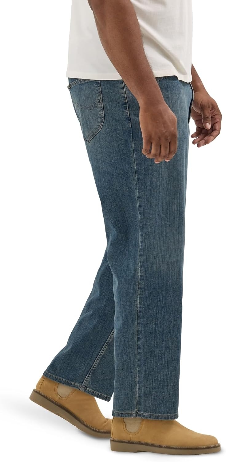 image:imageLee Mens Big amp Tall Legendary Relaxed Straight JeanDaredevil