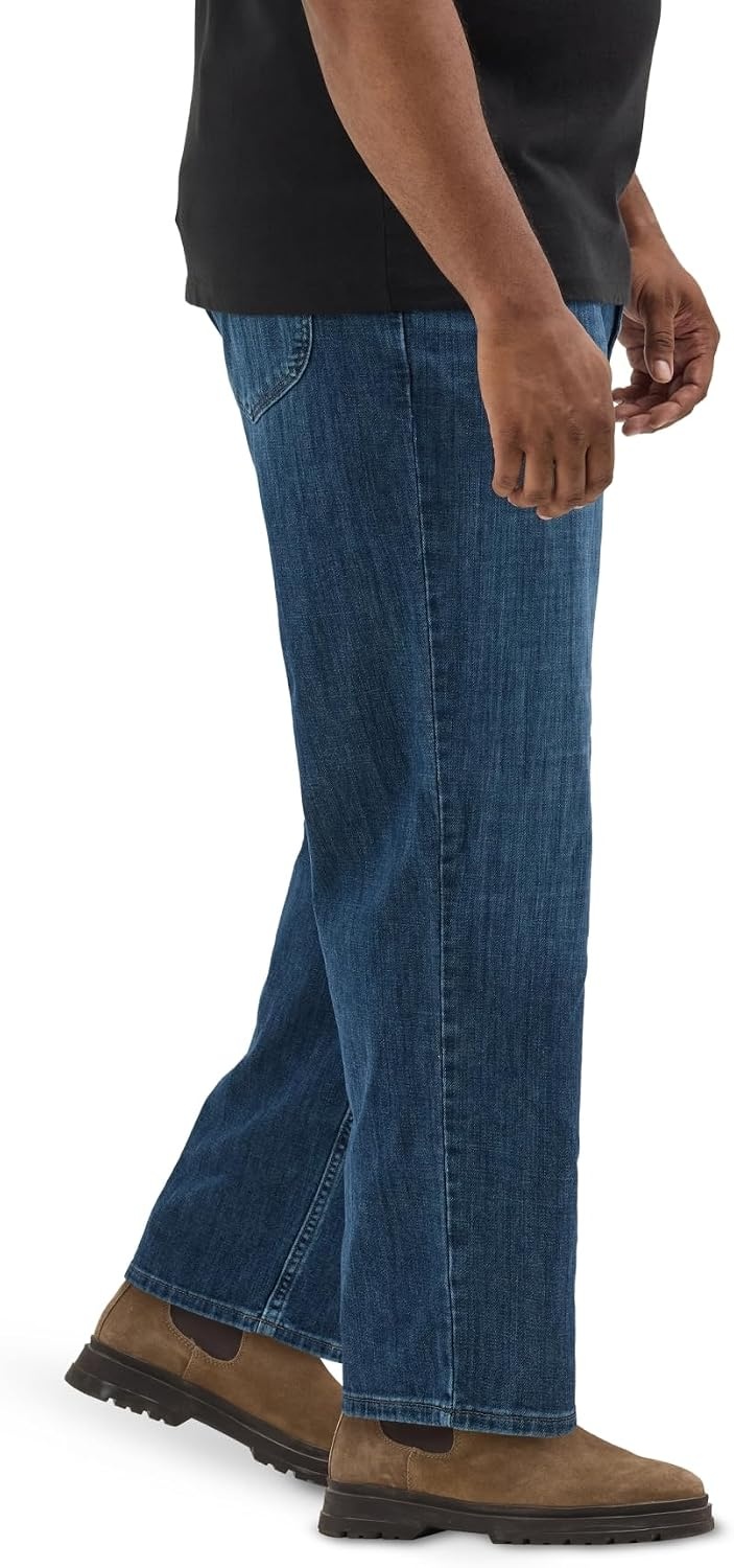 image:imageLee Mens Big amp Tall Legendary Relaxed Straight JeanLennox