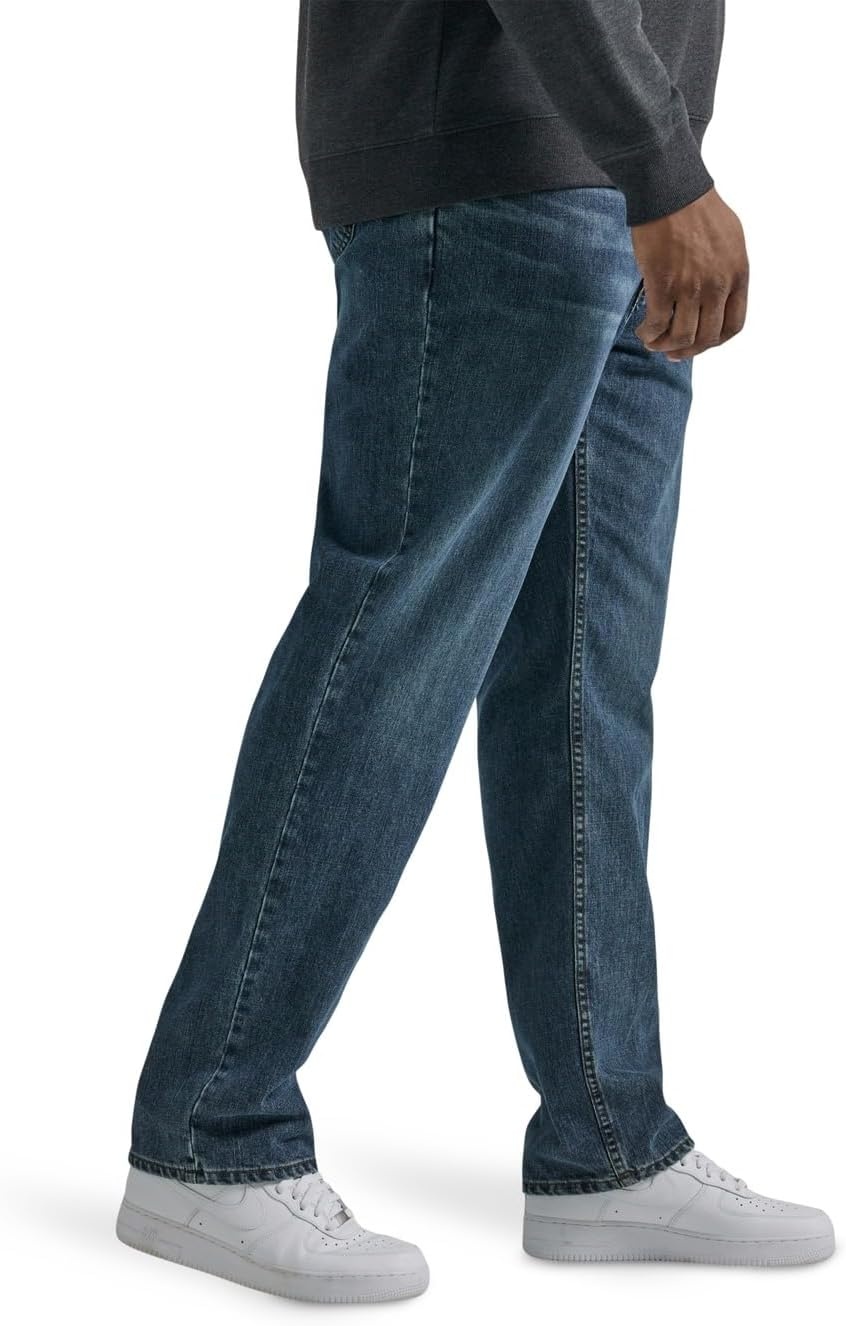 image:imageLee Mens Big amp Tall Legendary Relaxed Straight JeanLieutenant
