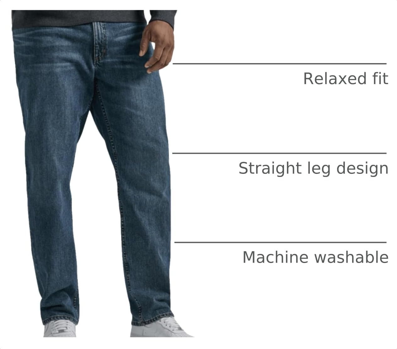image:imageLee Mens Big amp Tall Legendary Relaxed Straight JeanLieutenant