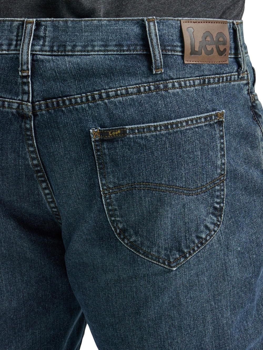image:imageLee Mens Big amp Tall Legendary Relaxed Straight JeanLieutenant