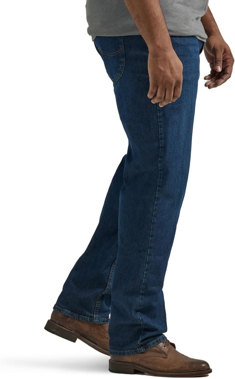 image:imageLee Mens Big amp Tall Legendary Relaxed Straight JeanNight Shade