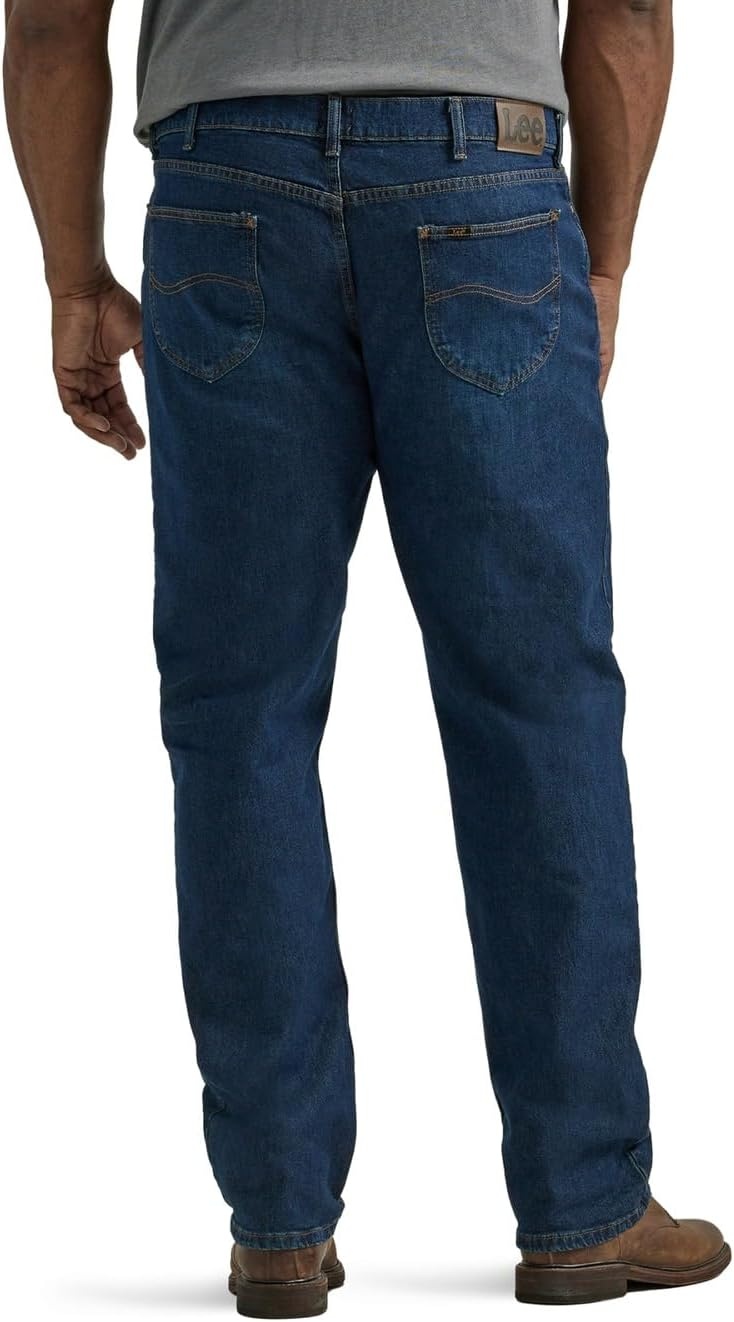 image:imageLee Mens Big amp Tall Legendary Relaxed Straight JeanNight Shade