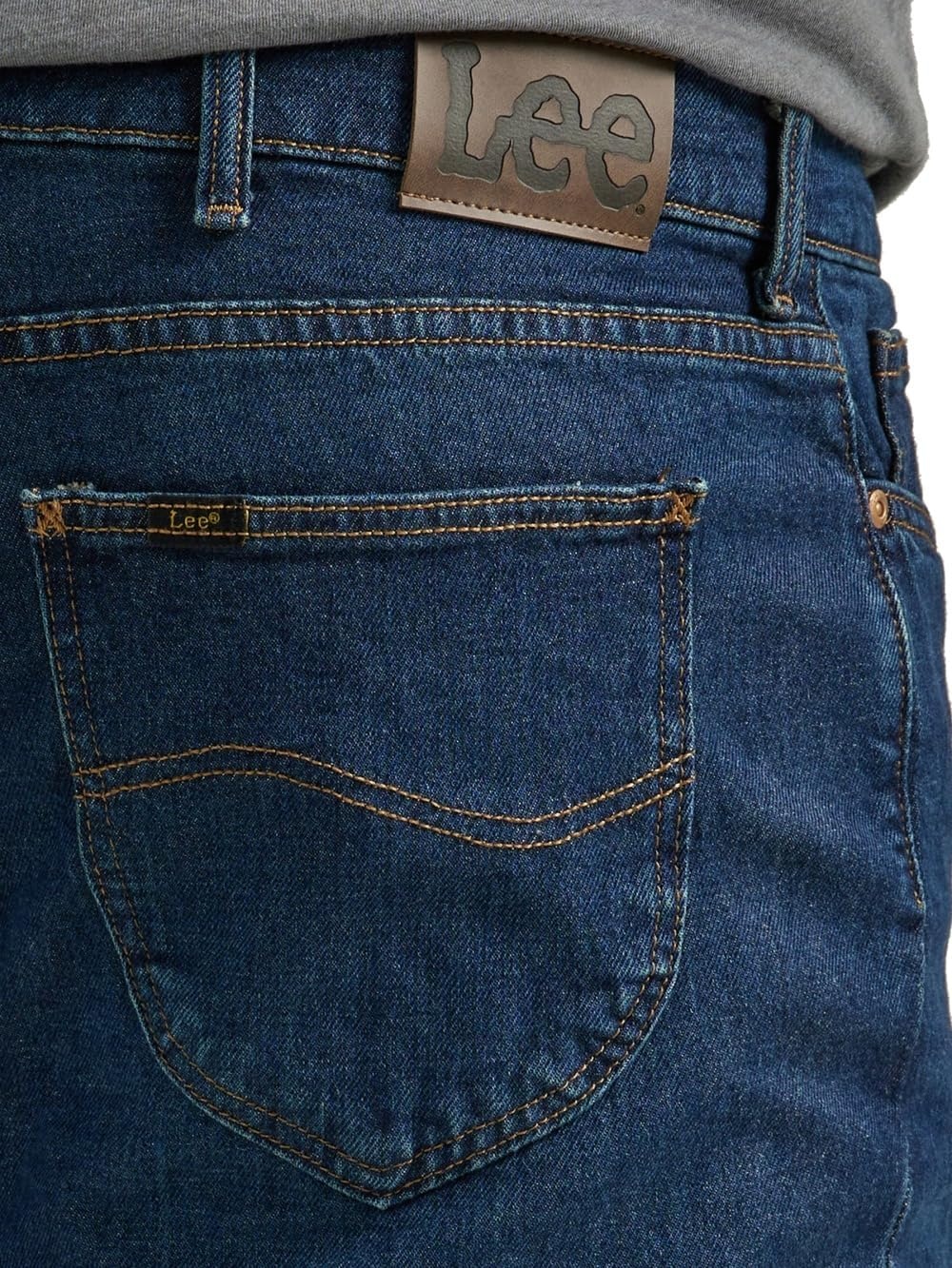 image:imageLee Mens Big amp Tall Legendary Relaxed Straight JeanNight Shade