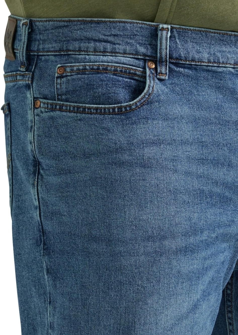 image:imageLee Mens Big amp Tall Legendary Relaxed Straight JeanTrue Blue