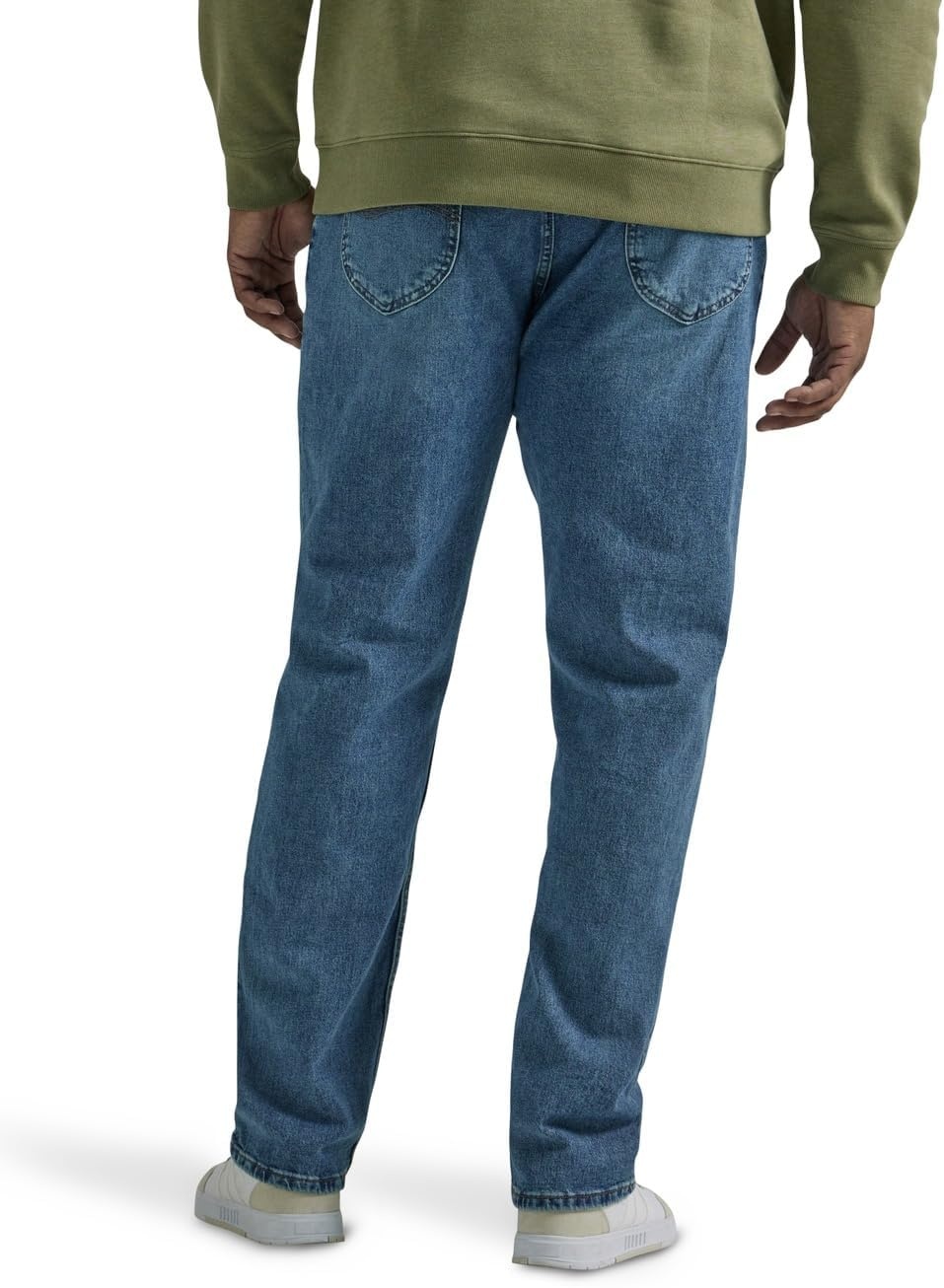image:imageLee Mens Big amp Tall Legendary Relaxed Straight JeanTrue Blue