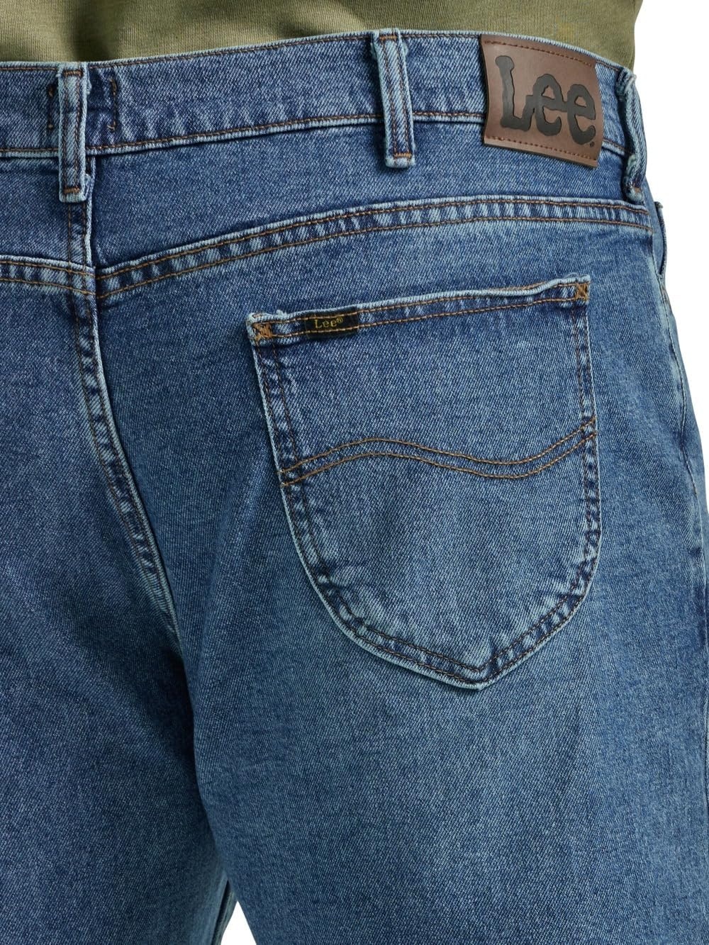 image:imageLee Mens Big amp Tall Legendary Relaxed Straight JeanTrue Blue
