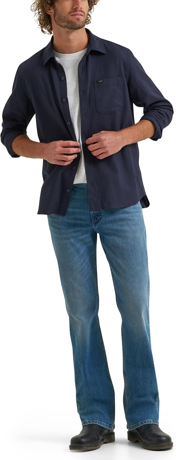 image:imageLee Mens Legendary Regular Boot JeanBreezy