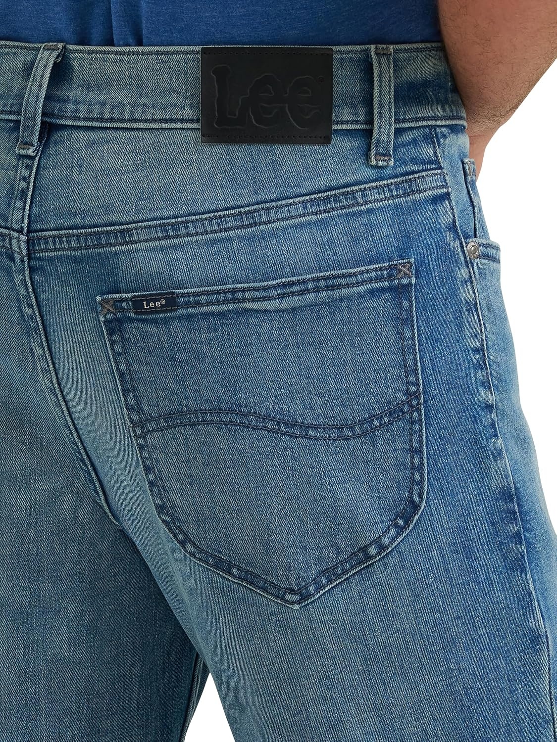 image:imageLee Mens Legendary Regular Straight JeanBreezy