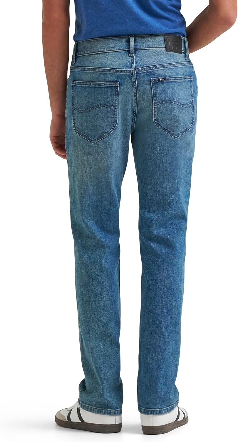image:imageLee Mens Legendary Regular Straight JeanBreezy