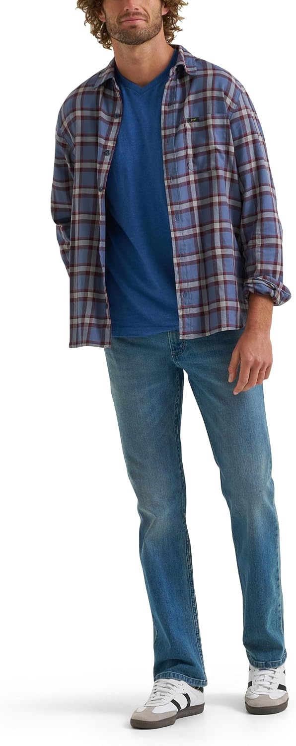 image:imageLee Mens Legendary Regular Straight JeanBreezy