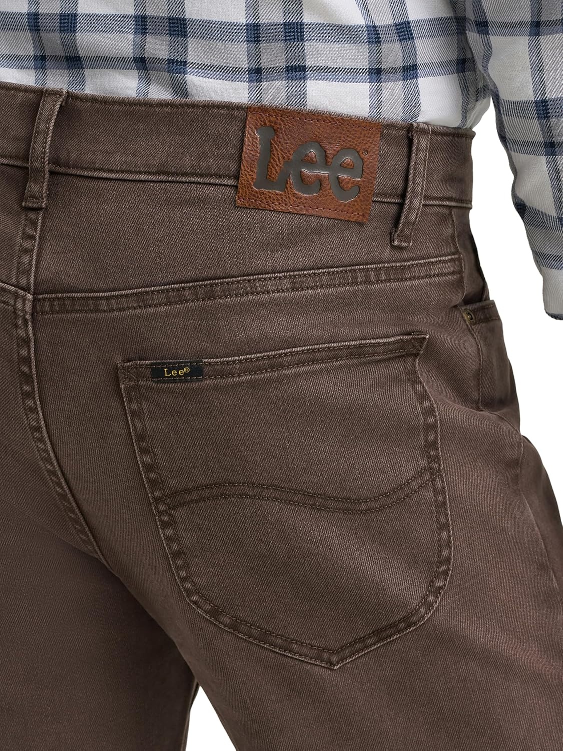 image:imageLee Mens Legendary Regular Straight JeanChocolate Torte