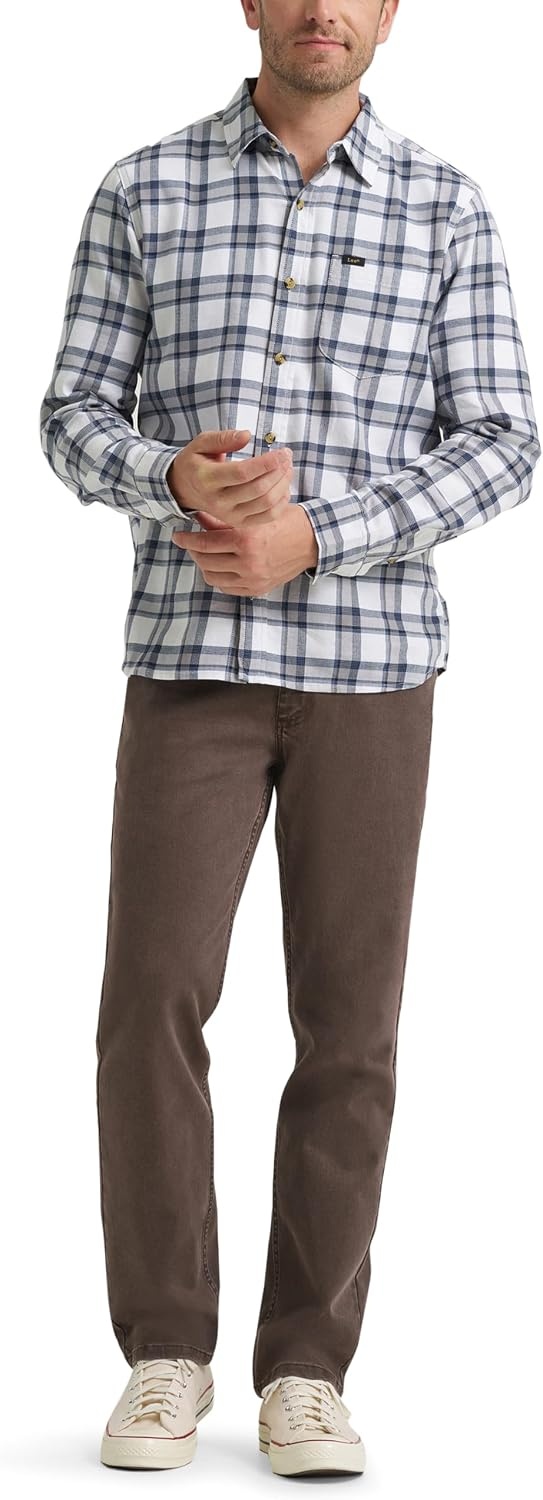 image:imageLee Mens Legendary Regular Straight JeanChocolate Torte