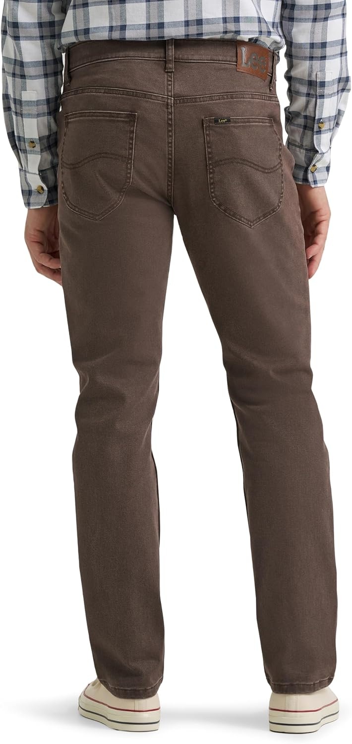 image:imageLee Mens Legendary Regular Straight JeanChocolate Torte