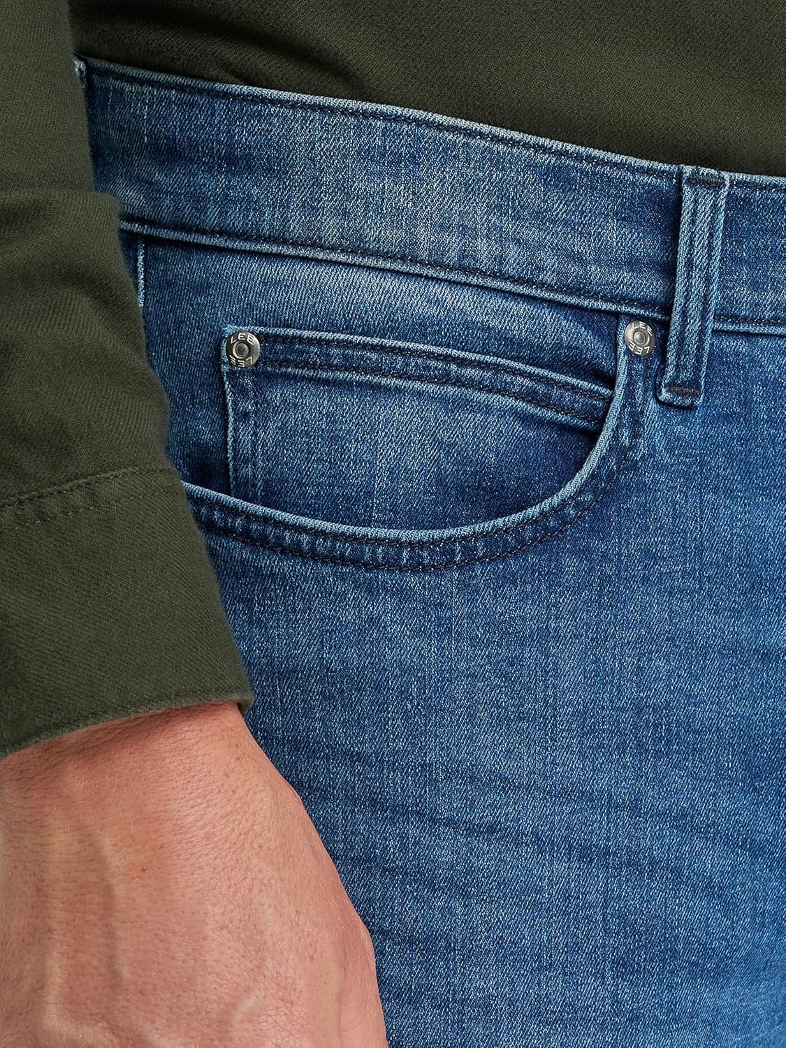 image:imageLee Mens Legendary Regular Straight JeanCruise
