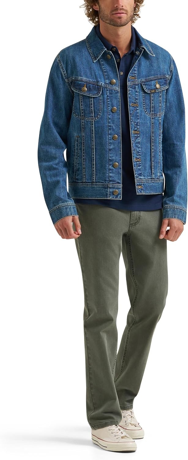 image:imageLee Mens Legendary Regular Straight JeanDeep Depths