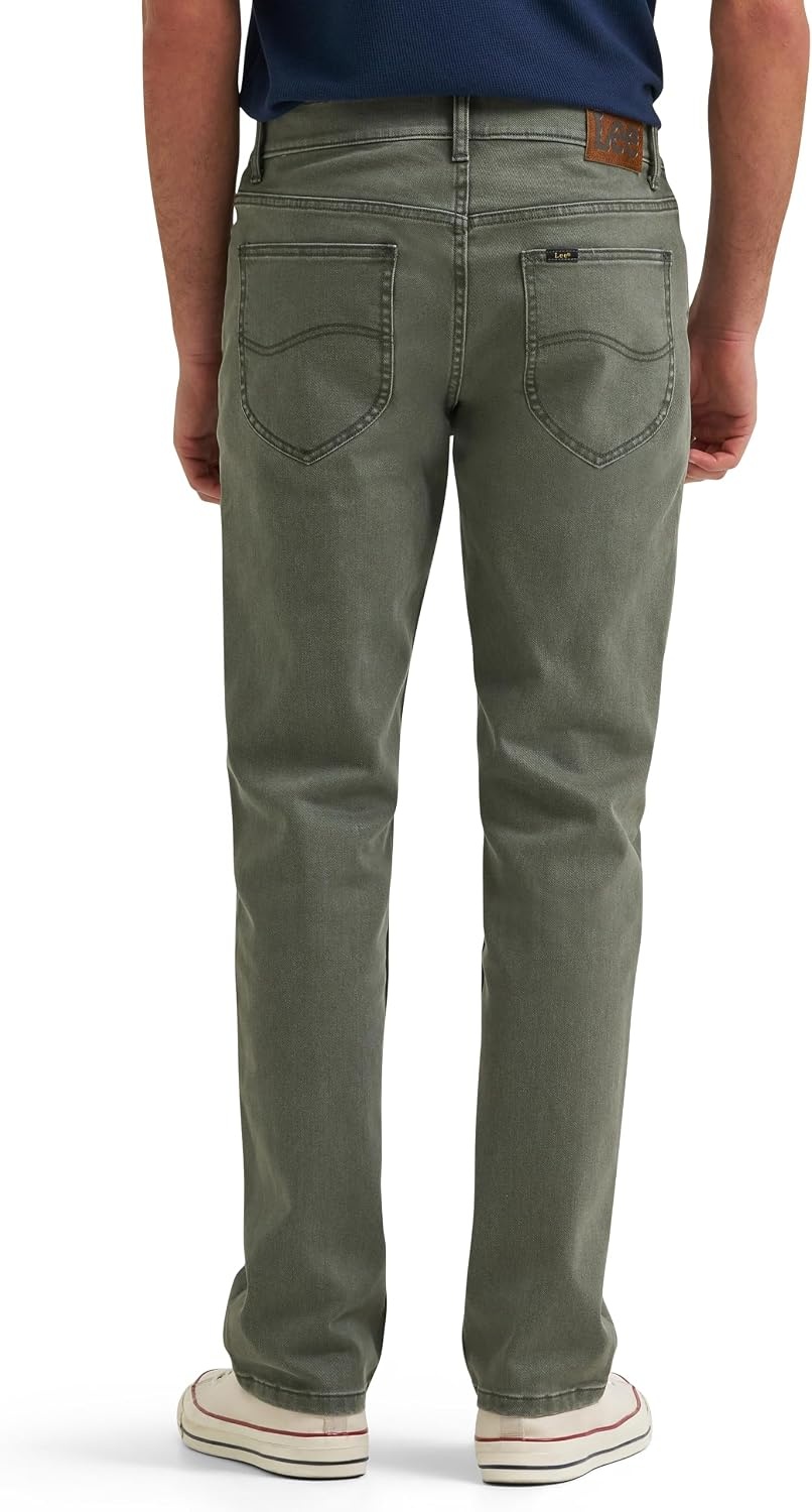 image:imageLee Mens Legendary Regular Straight JeanDeep Depths