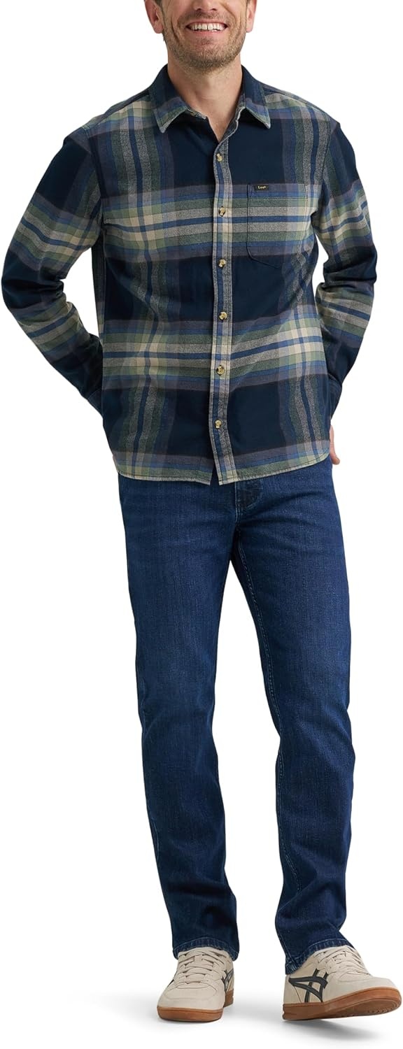 image:imageLee Mens Legendary Regular Straight JeanPool House